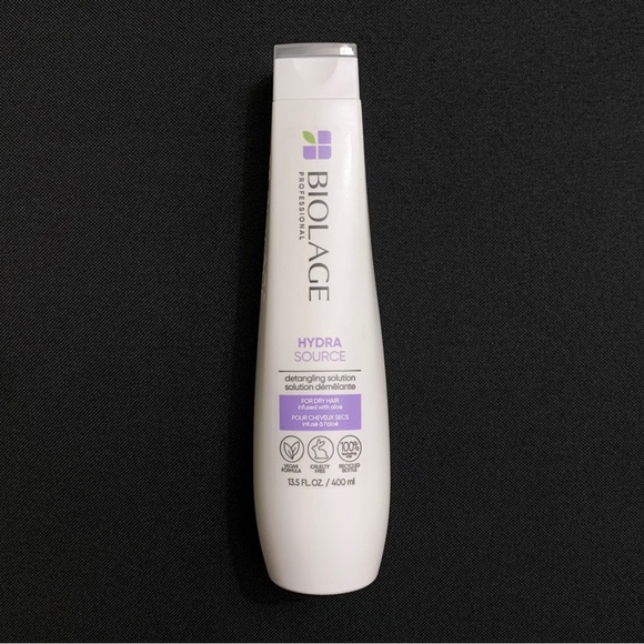 BIOLAGE Hydra Source Detangling Solution — Full Size 13.5 fl oz - Picture 1 of 3